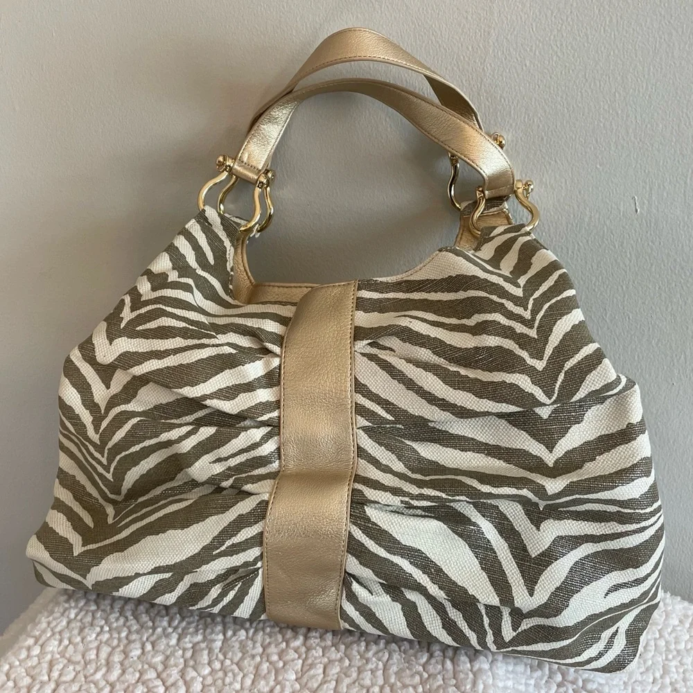 *NWT* Christopher & Banks slouchy hobo bag